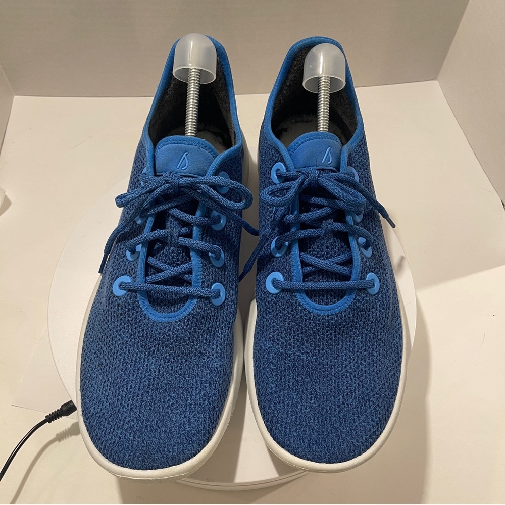 AllBirds Men's Tree‎ Skippers Shoes sneaker Sz 13 Blue, Lightweight, designer